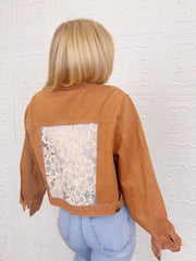 Faye Lace Denim Jacket