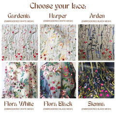 Little’s Lace Denim Jacket