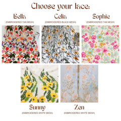 Little’s Lace Denim Jacket