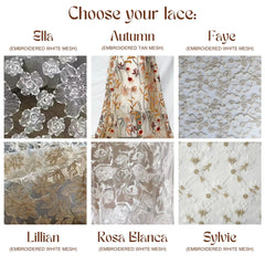 Little’s Lace Denim Jacket