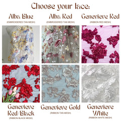 Little’s Lace Denim Jacket