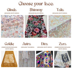 Little’s Lace Denim Jacket