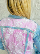 Ella Lace Denim Jacket