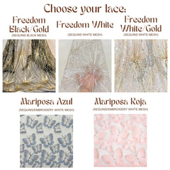 Little’s Lace Denim Jacket