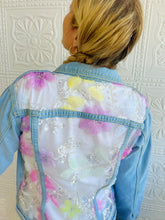 Custom Hand Sewn Beaded Lace Jacket