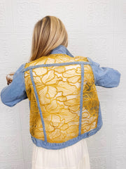 Goldie Lace Denim Jacket
