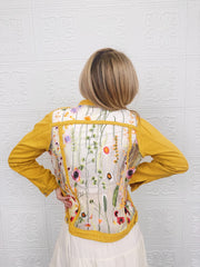 Harper Lace Denim Jacket