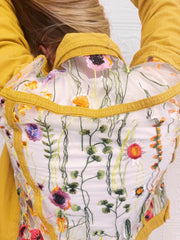 Harper Lace Denim Jacket