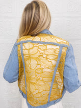 Goldie Lace Denim Jacket