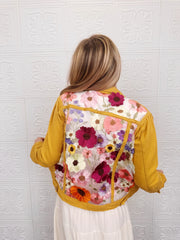 Nia Lace Denim Jacket