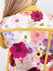 Nia Lace Denim Jacket