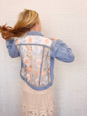 Zen Lace Denim Jacket