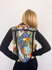 Lucia Lace Denim Jacket