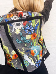 Lucia Lace Denim Jacket