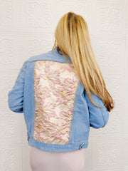 Custom Organza Brocade Jacket