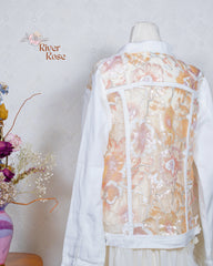 Talia Lace Denim Jacket