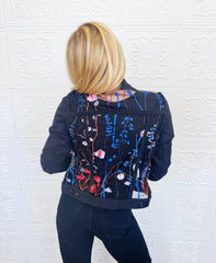 Arden Lace Denim Jacket