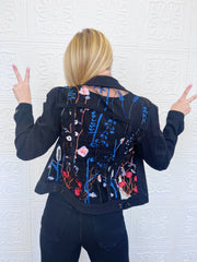 Arden Lace Denim Jacket