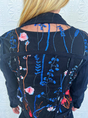 Arden Lace Denim Jacket
