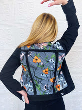 Celia Lace Denim Jacket