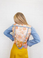 Isabel Lace Denim Jacket