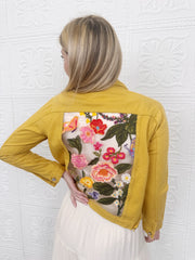 Bella Lace Denim Jacket