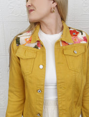 Bella Lace Denim Jacket