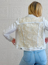 Faye Lace Denim Jacket