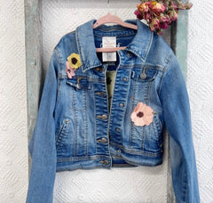 Little’s Lace Denim Jacket