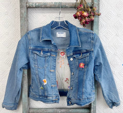 Little’s Lace Denim Jacket