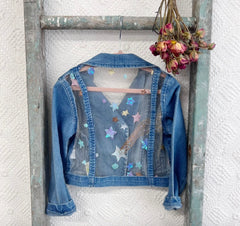 Little’s Lace Denim Jacket