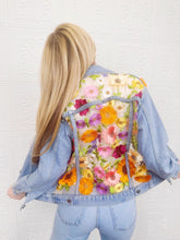 Maya Lace Denim Jacket