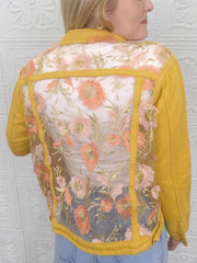 Isabel Lace Denim Jacket