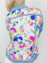 Diva Lace Denim Jacket