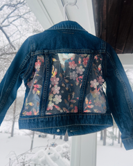 Little’s Lace Denim Jacket