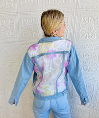 Custom Hand Sewn Beaded Lace Jacket