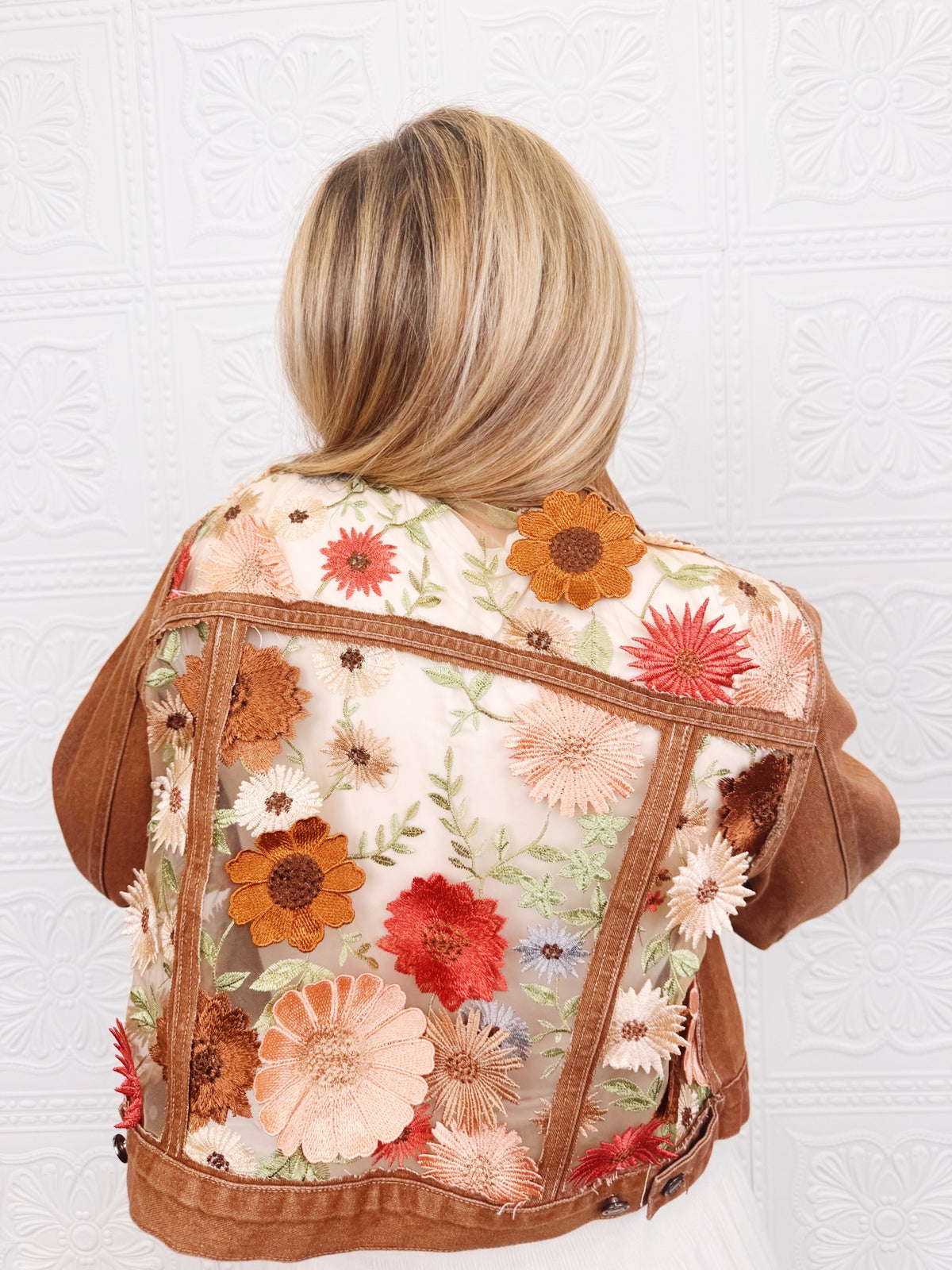 Harvest Lace Denim Jacket