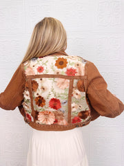 Harvest Lace Denim Jacket