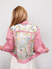 Olivia Lace Denim Jacket