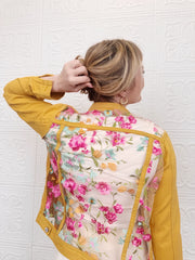 Sophie Lace Denim Jacket