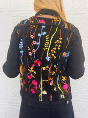 Sienna Lace Denim Jacket