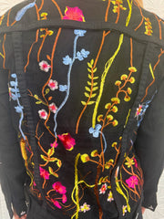 Sienna Lace Denim Jacket