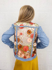 Harvest Lace Denim Jacket