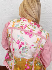 Sophie Lace Denim Jacket