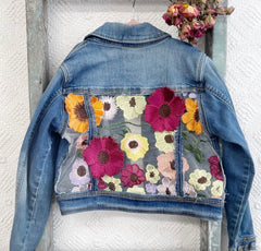 Little’s Lace Denim Jacket