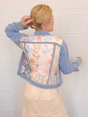 Zen Lace Denim Jacket