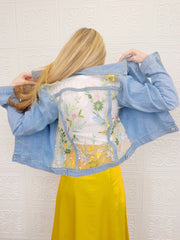 Olivia Lace Denim Jacket