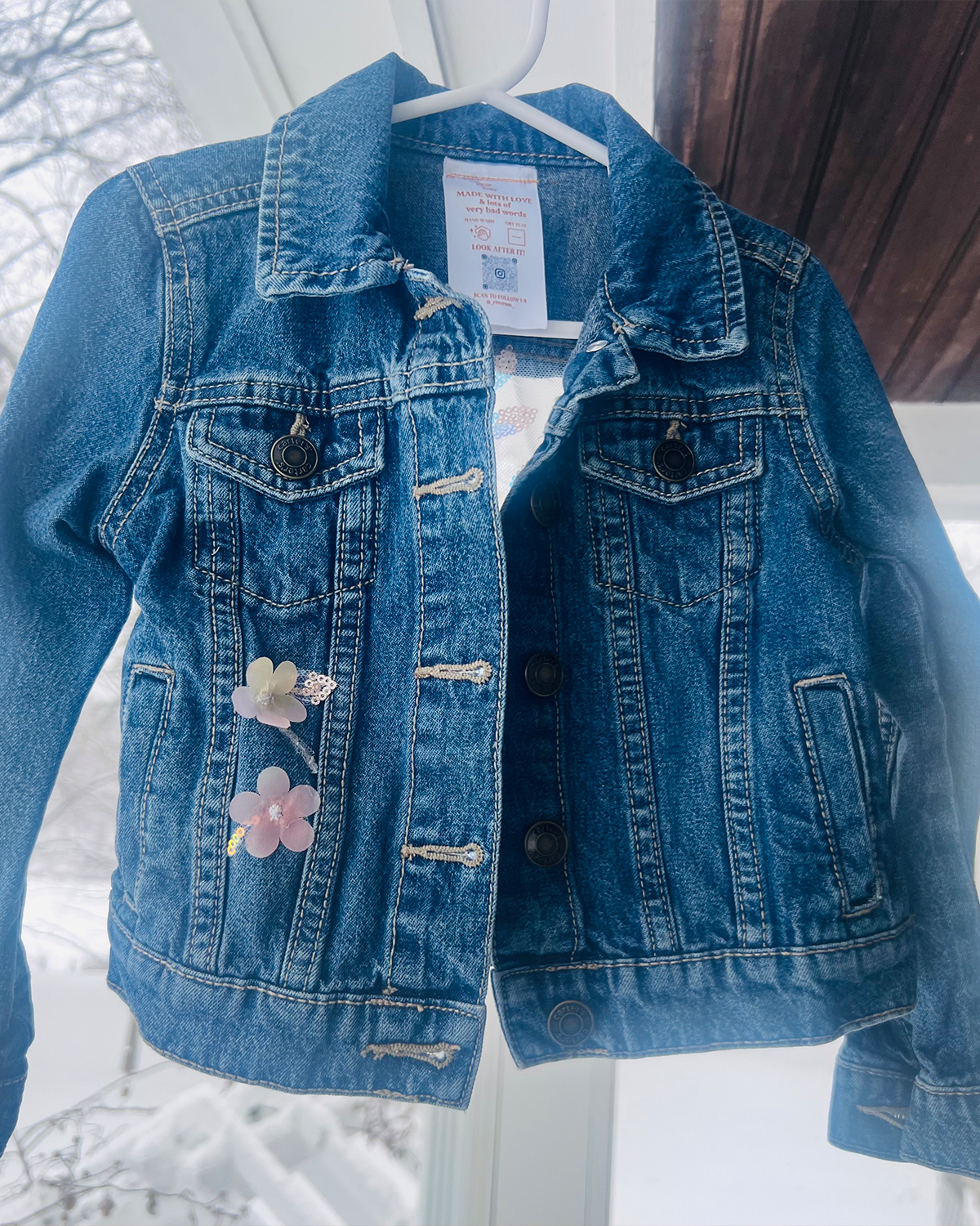 Little’s Lace Denim Jacket